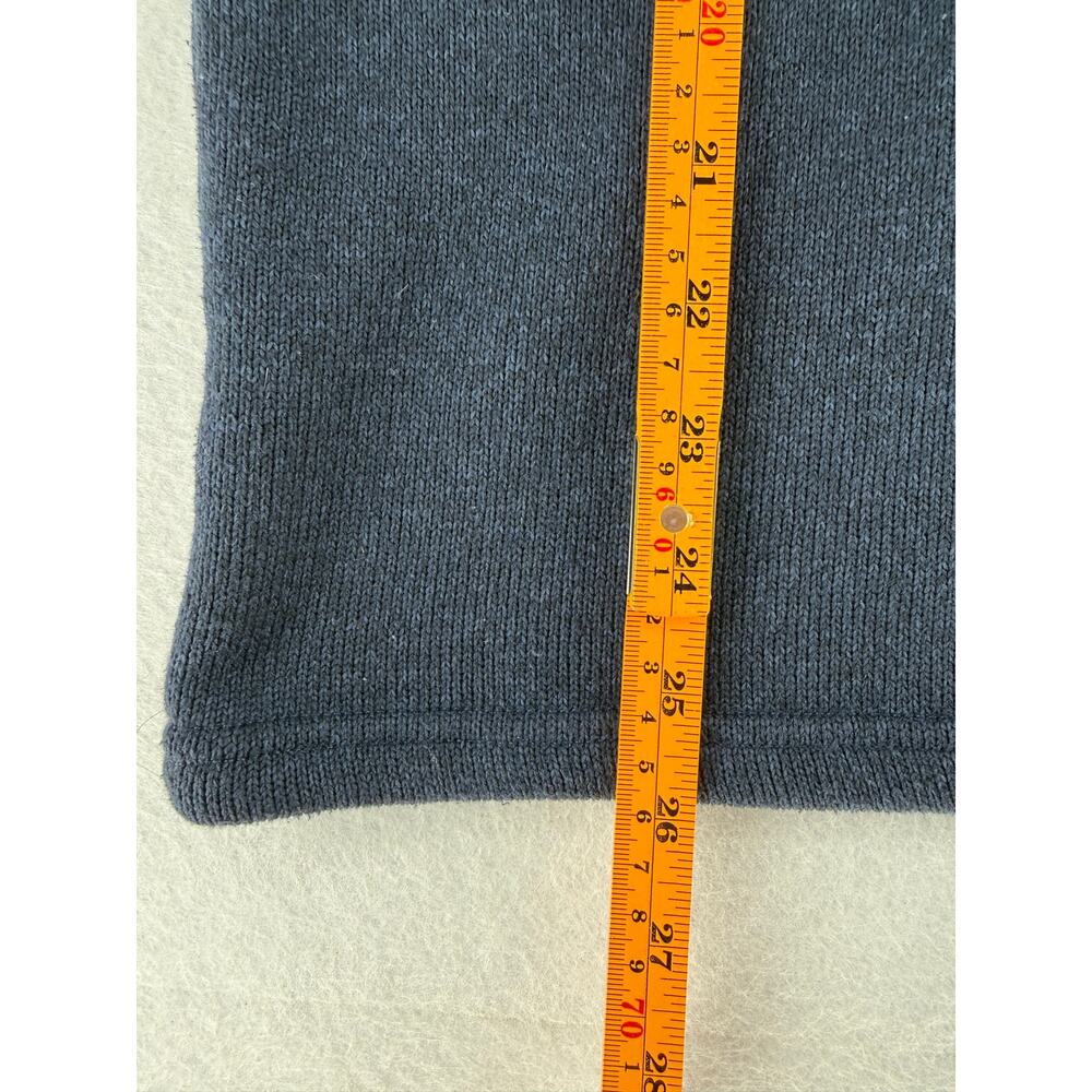 Patagonia Better Sweater Henley Pullover Mens M New Navy 25305 FA19 Fleece - Picture 5 of 6